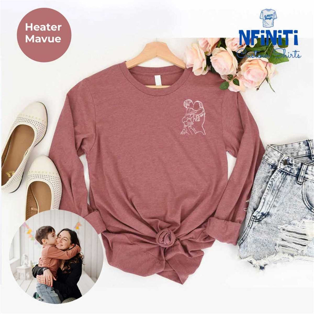 MR-672023163357-portrait-from-photo-long-sleeve-shirt-custom-mothers-day-image-1.jpg