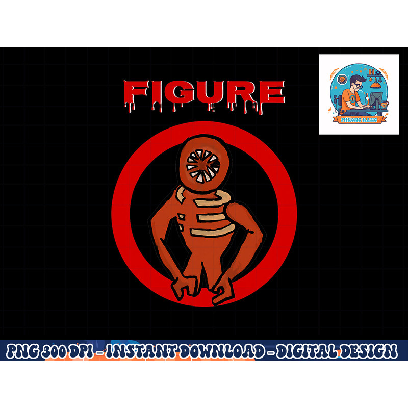 2022 Black Monster Horror Game Doors Figure png, sublimation copy.jpg