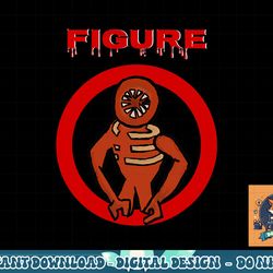 2022 black monster horror game doors figure png, sublimation copy