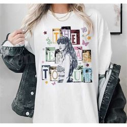 vintage the eras tour taylor swift shirt, swiftie shirt, ts eras tour shirt, taylor swift albums shirt, shirt for fan, g