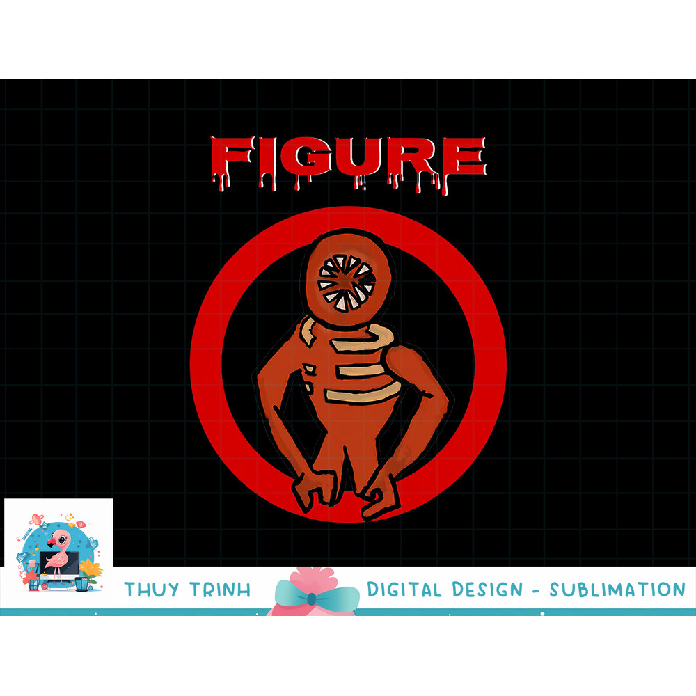 2022 Black Monster Horror Game Doors Figure png, sublimation copy.jpg