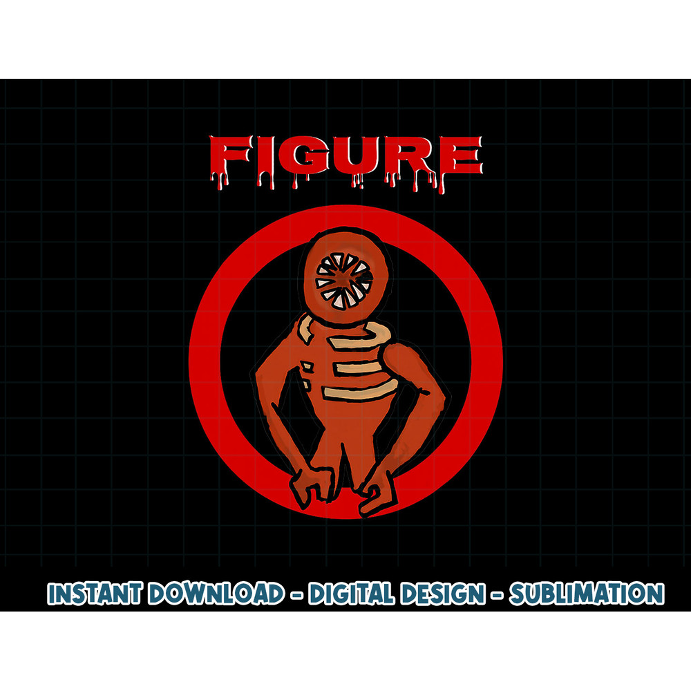 2022 Black Monster Horror Game Doors Figure png, sublimation copy.jpg