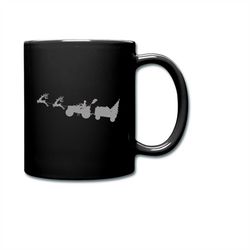 santa mug, christmas mug, secret santa gift, hot chocolate mug, christmas party mug, coffee mug, christmas gift, christm