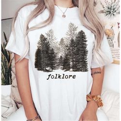 vintage folklore shirt, folklore merch, taylor swift shirt, ts eras tour shirt, taylor swift albums shirt, shirt for fan