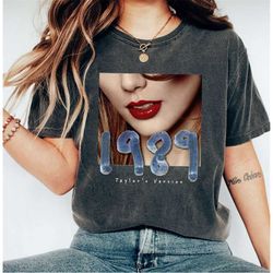 Retro Taylor's Version 1989 Shirt, Taylor Swift 1989 T-Shirt, Taylor Swift 1989 Shirt, 1989 Swiftie Shirt, 1989 Album Sh