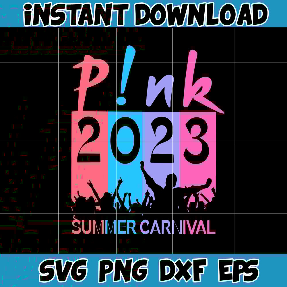 P!Nk Summer Carnival Tour Svg, Summer Carnival 2023 Tour Svg, P!Nk Concert 2023 Svg, P!Nk Trustfall Album Svg, Pink Tour Merch, Instant Download (1).jpg