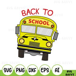 school bus svg, back to school svg, bus svg, back to school svg, school svg, happy 100th day of school, 100 days of scho