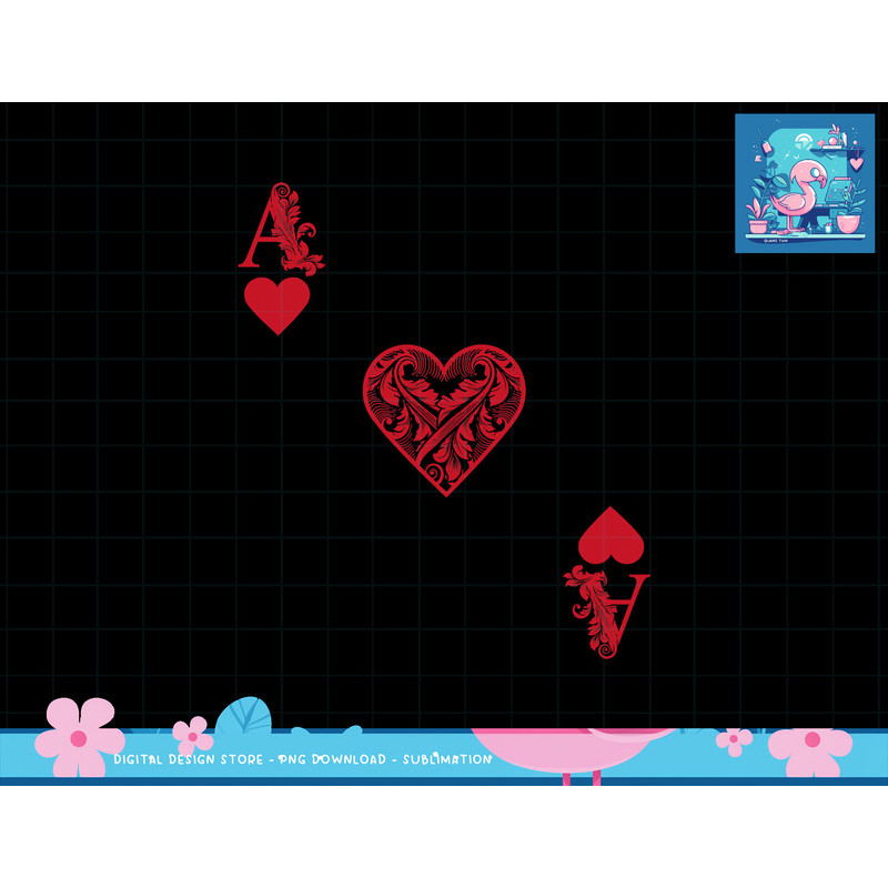 Ace Of Hearts Costume Shirt - Funny Halloween Gift Tshirt png, sublimation copy.jpg