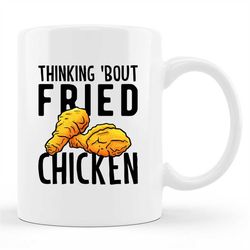 fried chicken mug, barbecue party mug, chicken wings mug, chicken lover mug, chicken lover gift, foodie mug, foodie gift