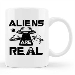 aliens mug, aliens gift, alien mug, ufo mug, space mug, funny ufo mug, alien gifts, alien coffee, space gifts, alien cup