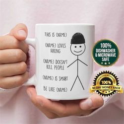 personalized hiking gift, hiking gift for men and women, hiking gifts for dad, for those gift for who love hiking, hiker