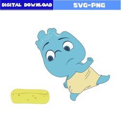 Elemental Png, Elemental Character Svg, Elemental Svg, Disney Svg, Png Digital File