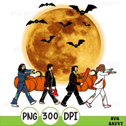 halloween the beatles svg