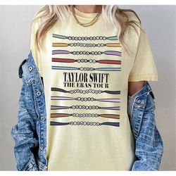 vintage taylor swift the eras tour shirt, swiftie shirt, ts eras tour shirt, taylor swift albums shirt, shirt for fan