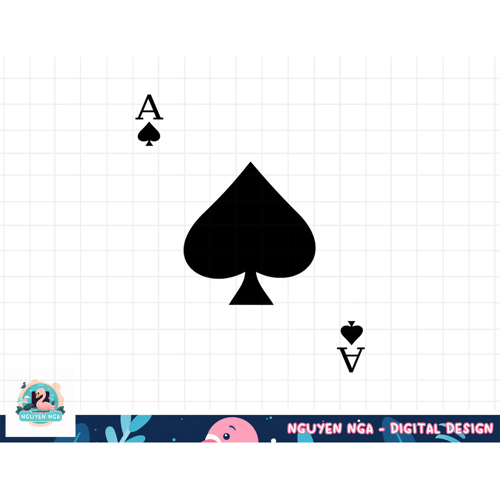 Ace of Spades Deck of Cards Halloween Costume png, sublimation copy.jpg