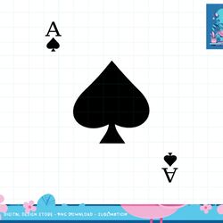 ace of spades deck of cards halloween costume png, sublimation copy