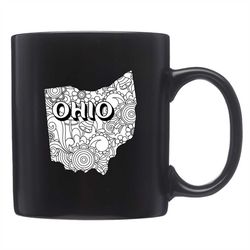 cute ohio mug, cute ohio gift, ohio gifts, ohio home mug, ohio cup, ohio mugs, ohio state mug, oh mug, oh gift