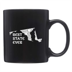 maryland mug, maryland gift, md mug, md gift, maryland gift mug, maryland coffee, maryland cups, maryland state mug, mar