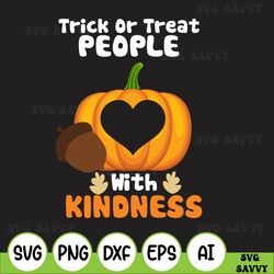 trick or treat svg