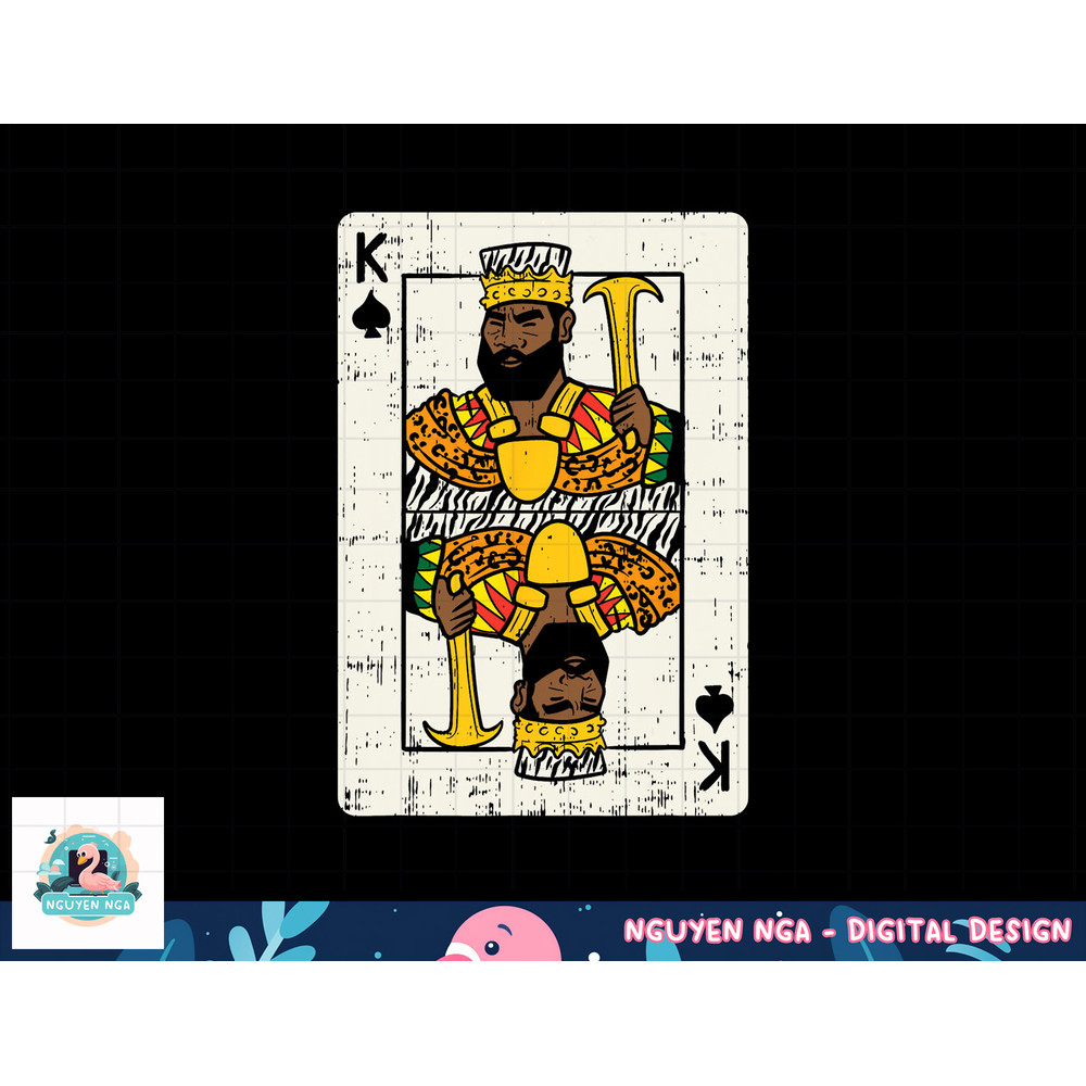 African King Card Black Pride BLM Couple Match Halloween Men png, sublimation copy.jpg