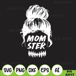 momster svg