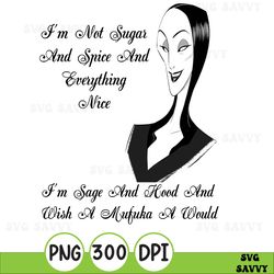 im not sugar and spice png