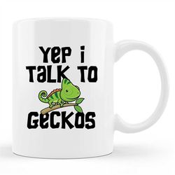 geckos mug, geckos gift, gecko lover, lizard lover mug, cute gecko mug, reptile lover gift, gecko gifts, lizard mug, gec