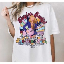 vintage taylor swift the eras flower shirt, swiftie shirt, ts eras tour shirt, taylor swift albums shirt, shirt for fan,