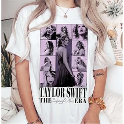 custom taylor the eras shirt, taylor swift shirt, swiftie shirt, ts eras tour shirt, taylor swift albums shirt, shirt fo