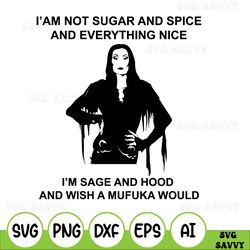 im not sugar and spice svg