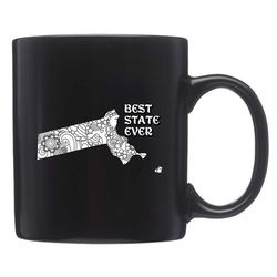 massachusetts mug, massachusetts gift, ma mug, ma gift, boston coffee, state mug, massachusetts state, massachusetts cof