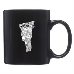 cute vermont mug, cute vermont gift, vermont gifts, vermont state mug, vermont coffee, vermont cup, vt mug, vt gift, ver