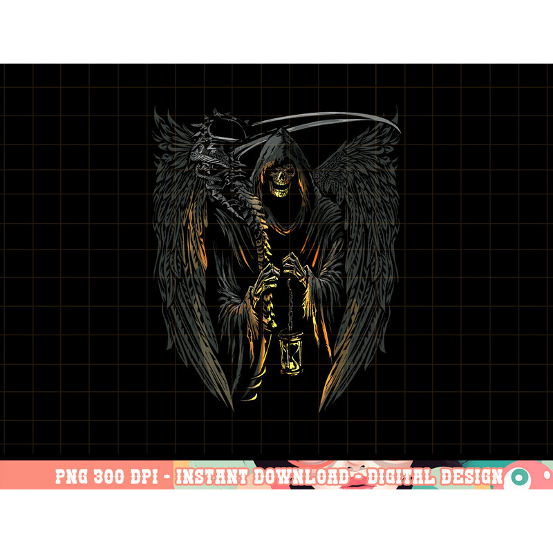 Angel of Death Grim Reaper Scary Halloween Occult Dark Art png, sublimation copy.jpg