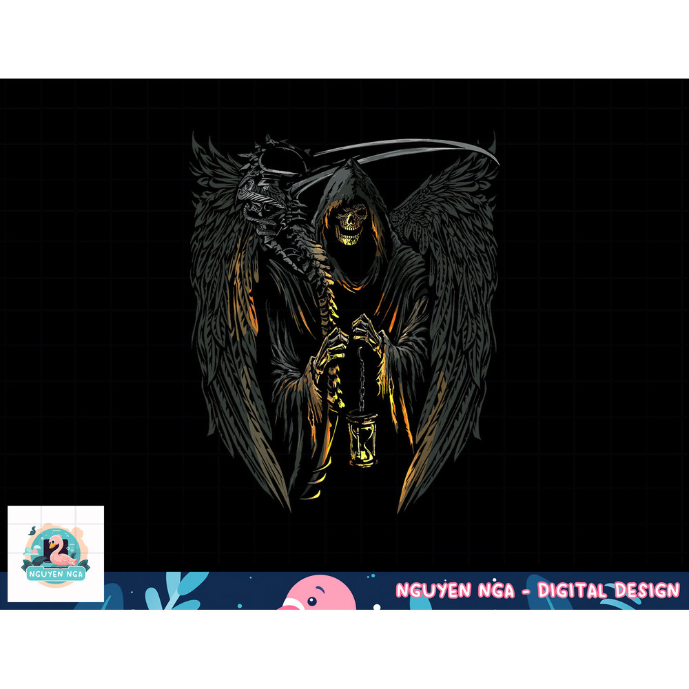 Angel of Death Grim Reaper Scary Halloween Occult Dark Art png, sublimation copy.jpg