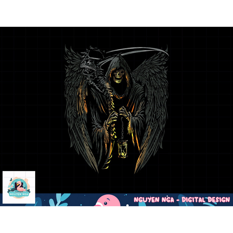 Angel of Death Grim Reaper Scary Halloween Occult Dark Art png, sublimation copy.jpg