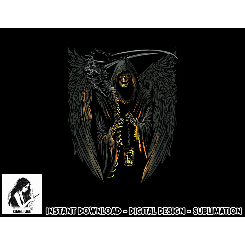 Angel of Death Grim Reaper Scary Halloween Occult Dark Art png, sublimation copy.jpg