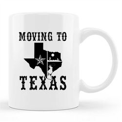 Texas Mug, Texas Gift, Texas Cup, Texan Mug, Texas Mugs, Texas Map Mug, Texas Home Mug, Texas State Mug, Texas Coffee, T