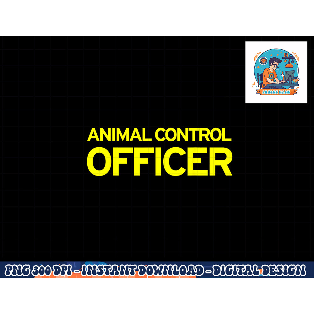 Animal Control Officer Halloween Costume png, sublimation copy.jpg