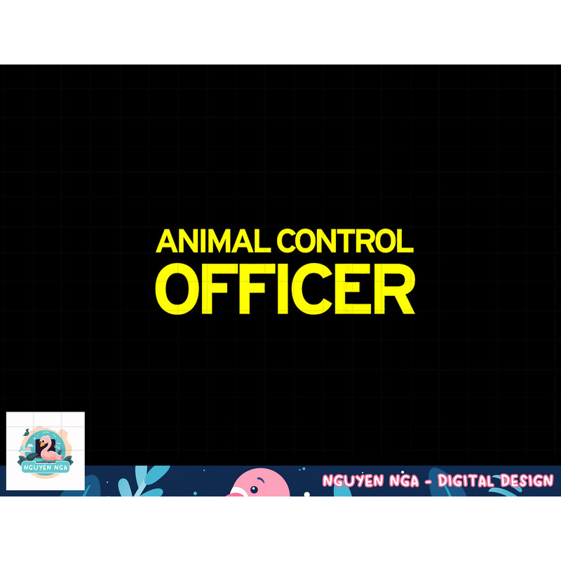 Animal Control Officer Halloween Costume png, sublimation copy.jpg