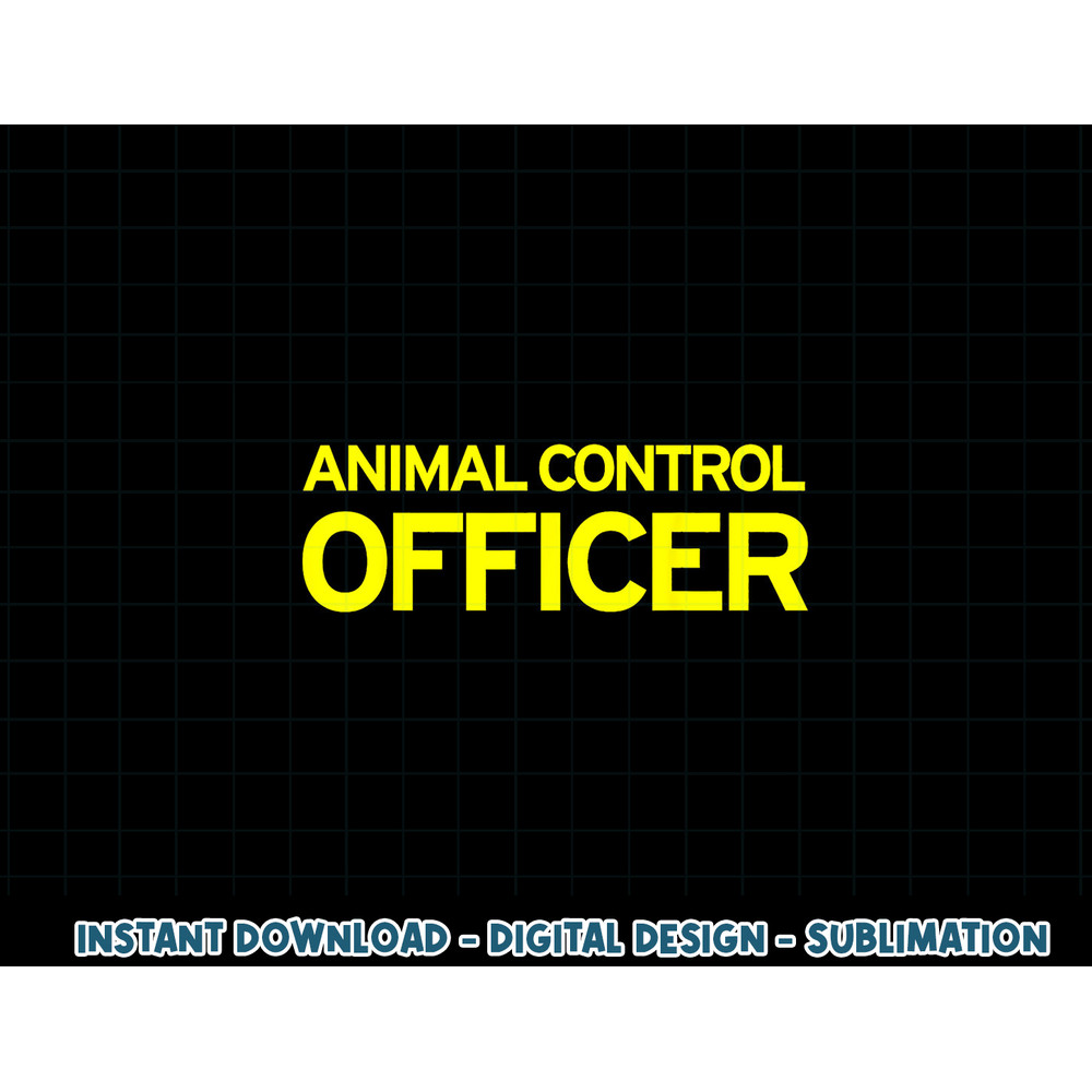 Animal Control Officer Halloween Costume png, sublimation copy.jpg