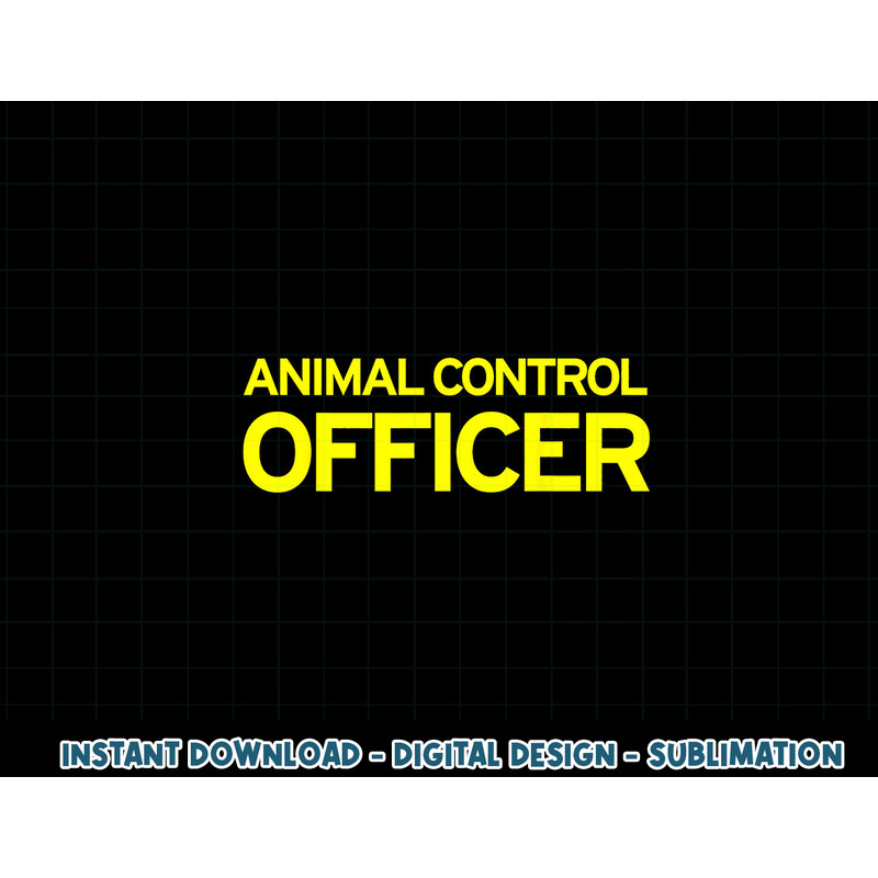 Animal Control Officer Halloween Costume png, sublimation copy.jpg