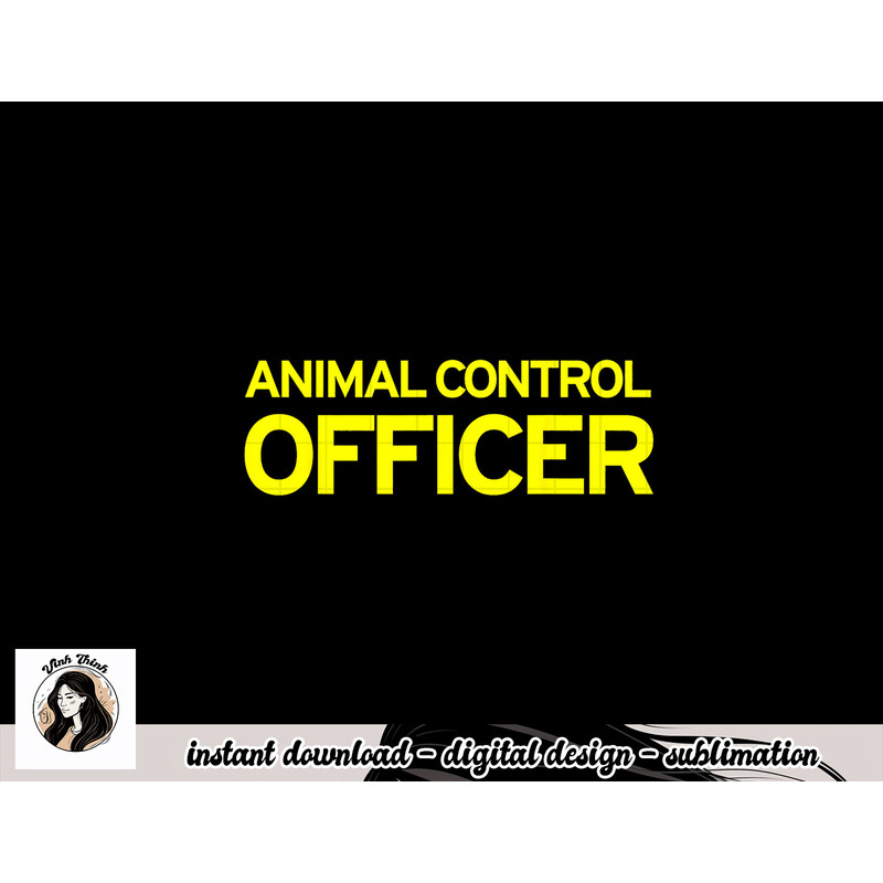Animal Control Officer Halloween Costume png, sublimation copy.jpg