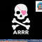 Arrr Pirate Heart Eyepatch Halloween Women Toddler Girl Kids png, sublimation copy.jpg