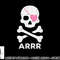 Arrr Pirate Heart Eyepatch Halloween Women Toddler Girl Kids png, sublimation copy.jpg