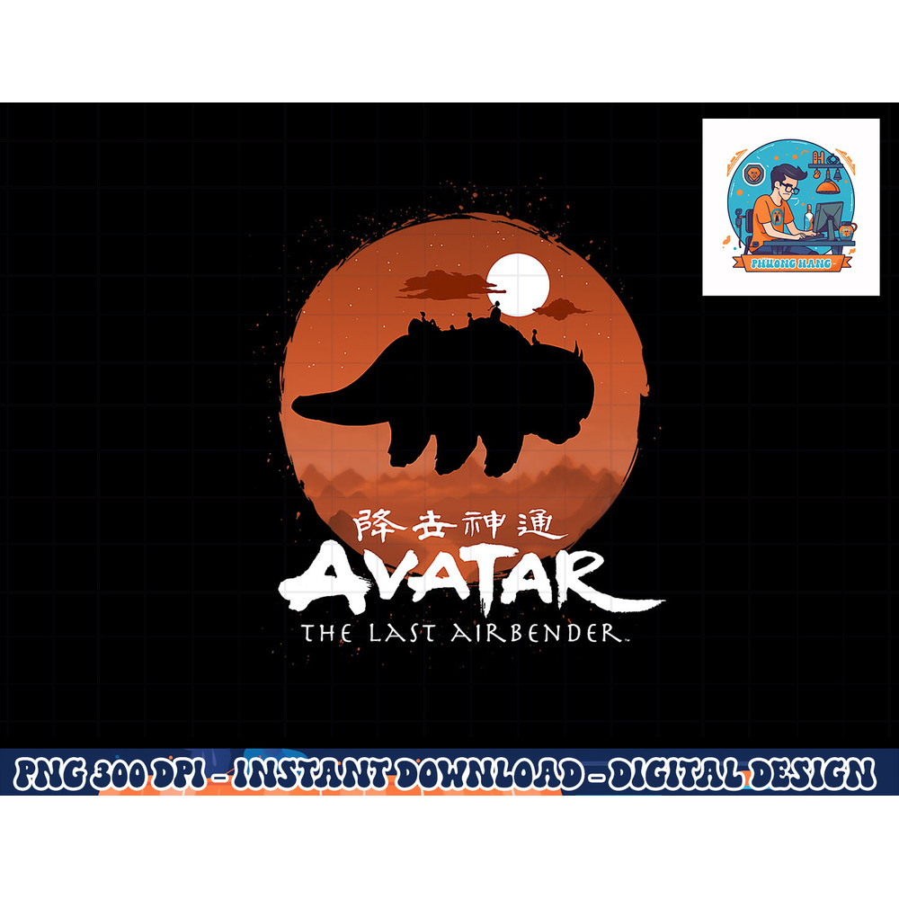 Avatar The Last Airbender Halloween Team Avatar Poster png, sublimation copy.jpg
