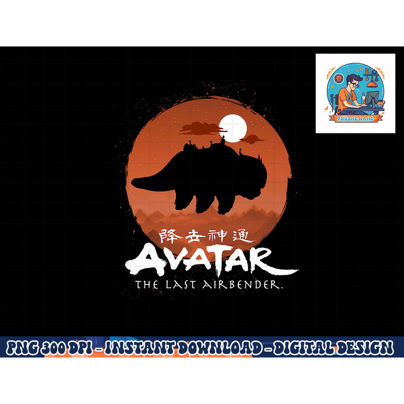Avatar The Last Airbender Halloween Team Avatar Poster png, sublimation copy.jpg