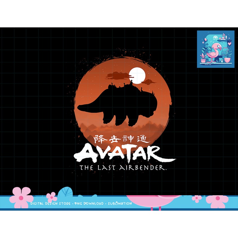 Avatar The Last Airbender Halloween Team Avatar Poster png, sublimation copy.jpg