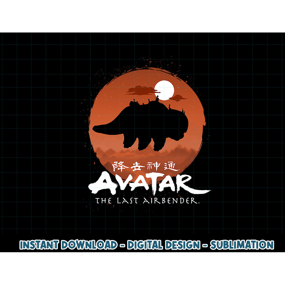 Avatar The Last Airbender Halloween Team Avatar Poster png, sublimation copy.jpg