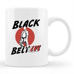 karate mug, karate gift, martial arts mug, karategifts, karate coffee, black belt mug, karate mugs, karate lover gift, k