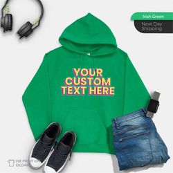 your text here custom hoodie, custom crewneck trendy crewneck, trendy hoodies preppy sweatshirt, sorority sweatshirt, ho